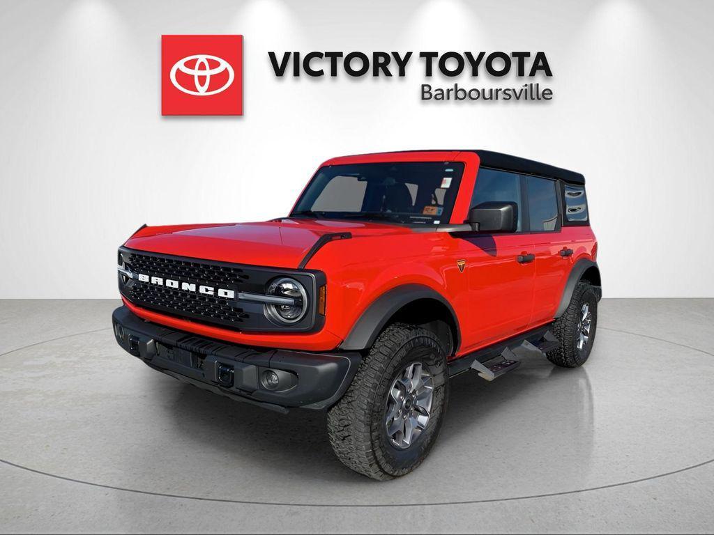 used 2023 Ford Bronco car, priced at $41,988