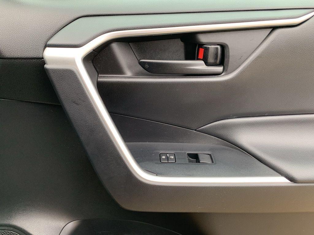 used 2022 Toyota RAV4 car, priced at $25,145