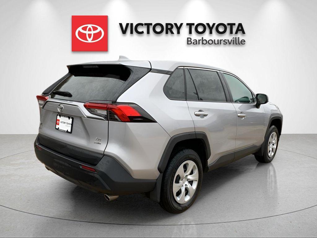 used 2022 Toyota RAV4 car, priced at $25,145