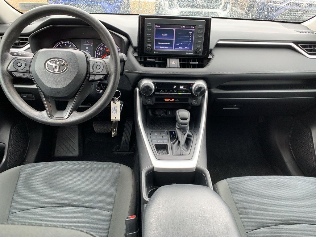 used 2022 Toyota RAV4 car, priced at $25,145