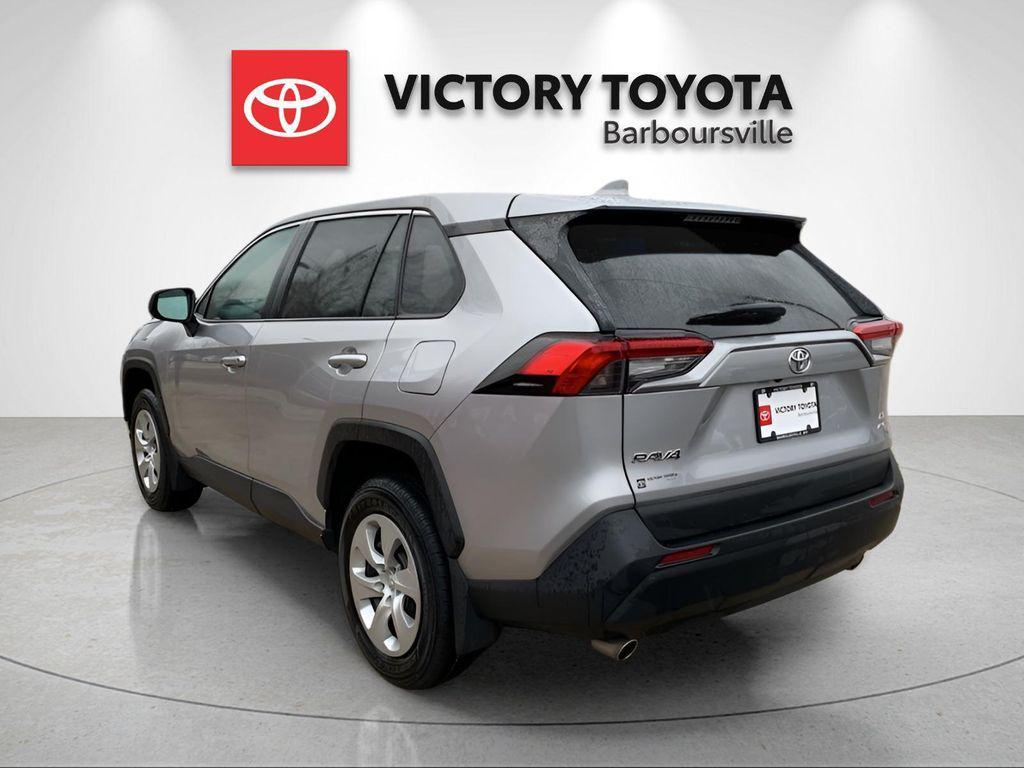 used 2022 Toyota RAV4 car, priced at $25,145