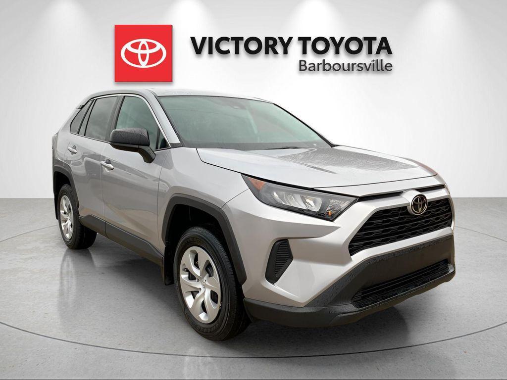 used 2022 Toyota RAV4 car, priced at $25,145