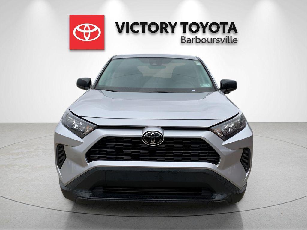 used 2022 Toyota RAV4 car, priced at $25,145