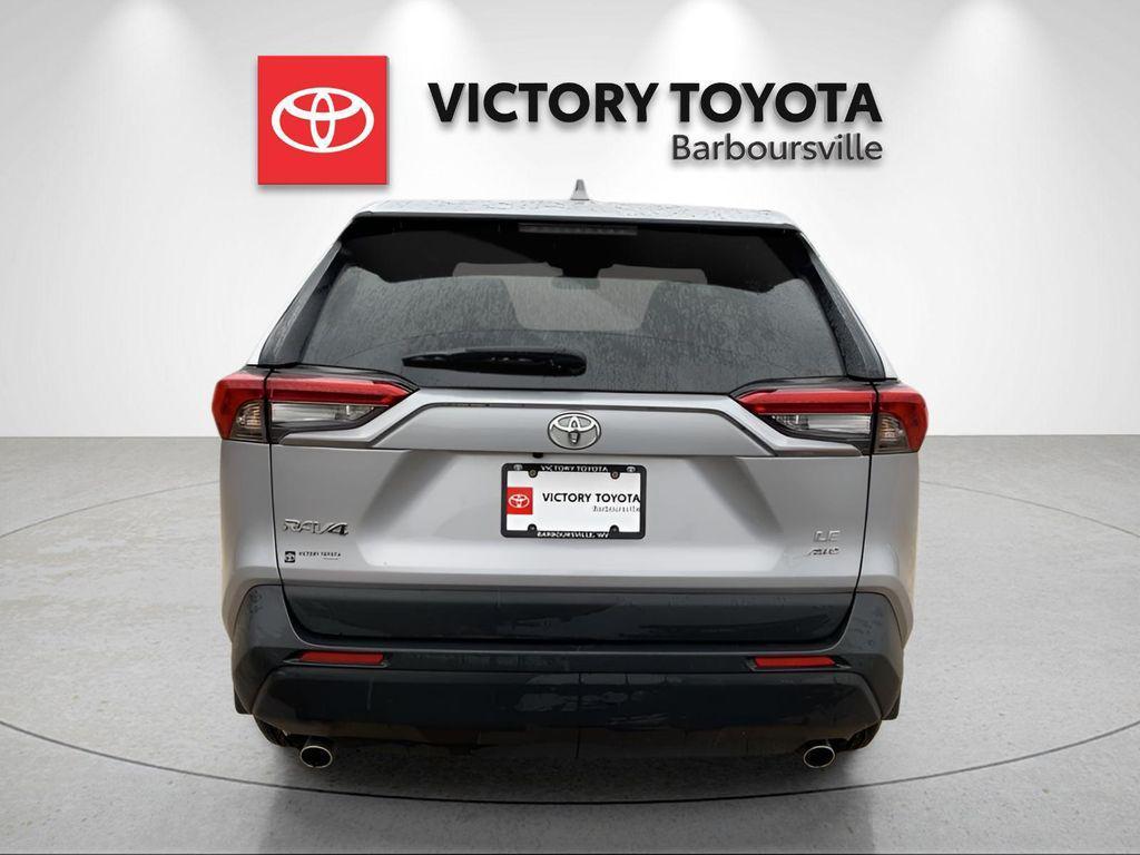 used 2022 Toyota RAV4 car, priced at $25,145