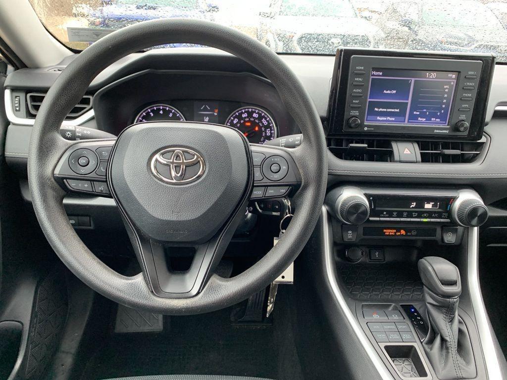 used 2022 Toyota RAV4 car, priced at $25,145