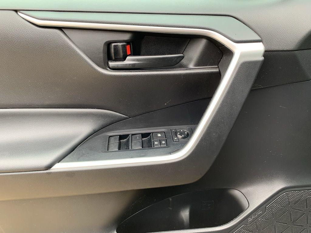 used 2022 Toyota RAV4 car, priced at $25,145