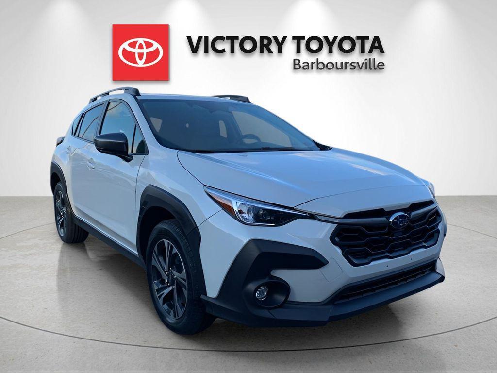 used 2024 Subaru Crosstrek car, priced at $24,588