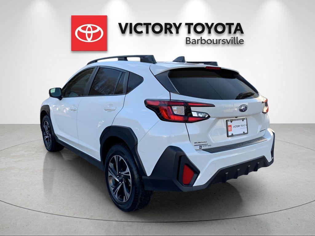 used 2024 Subaru Crosstrek car, priced at $24,588