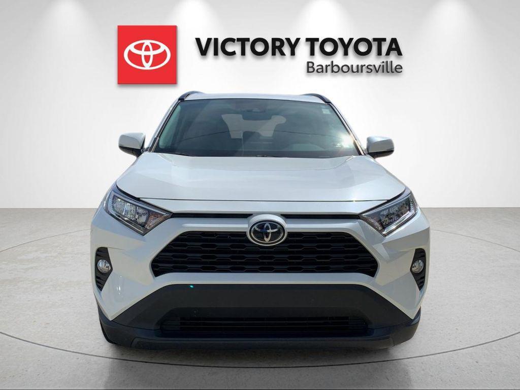 used 2021 Toyota RAV4 car, priced at $31,588
