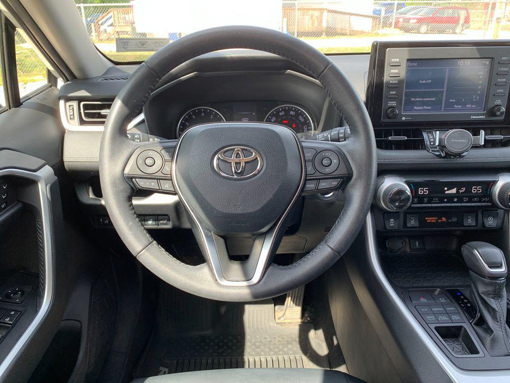 used 2021 Toyota RAV4 car, priced at $31,588