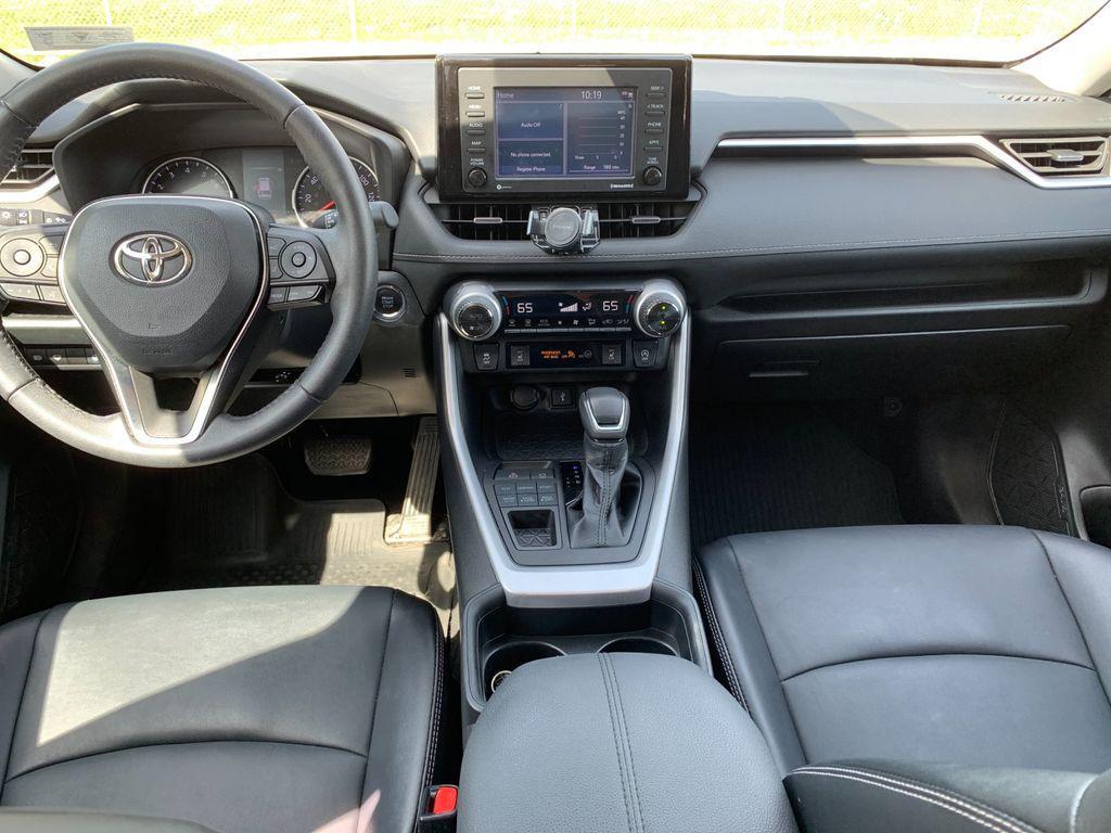 used 2021 Toyota RAV4 car, priced at $31,588