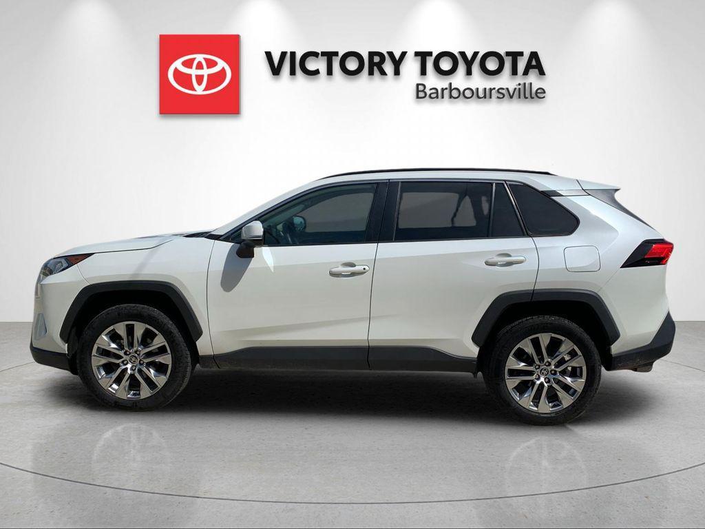 used 2021 Toyota RAV4 car, priced at $31,588