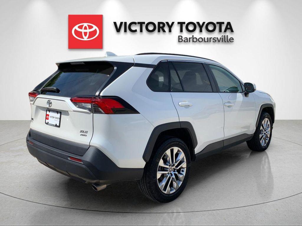 used 2021 Toyota RAV4 car, priced at $31,588