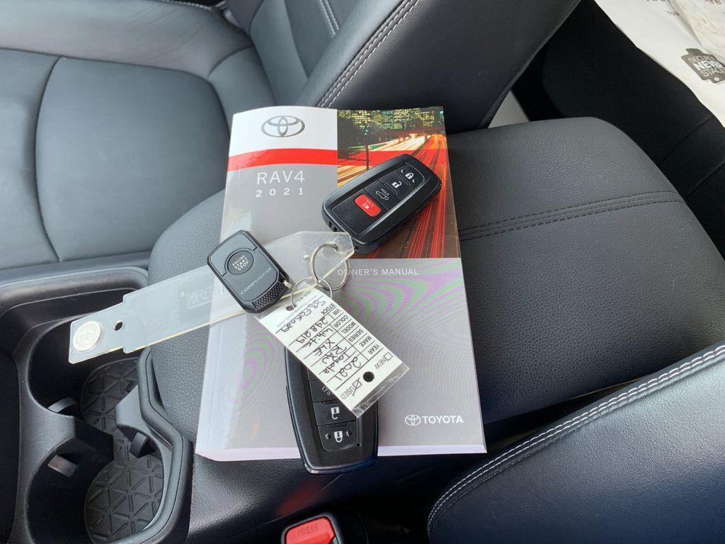 used 2021 Toyota RAV4 car, priced at $31,588