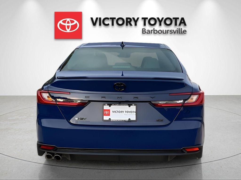 new 2026 Toyota Camry car, priced at $33,775