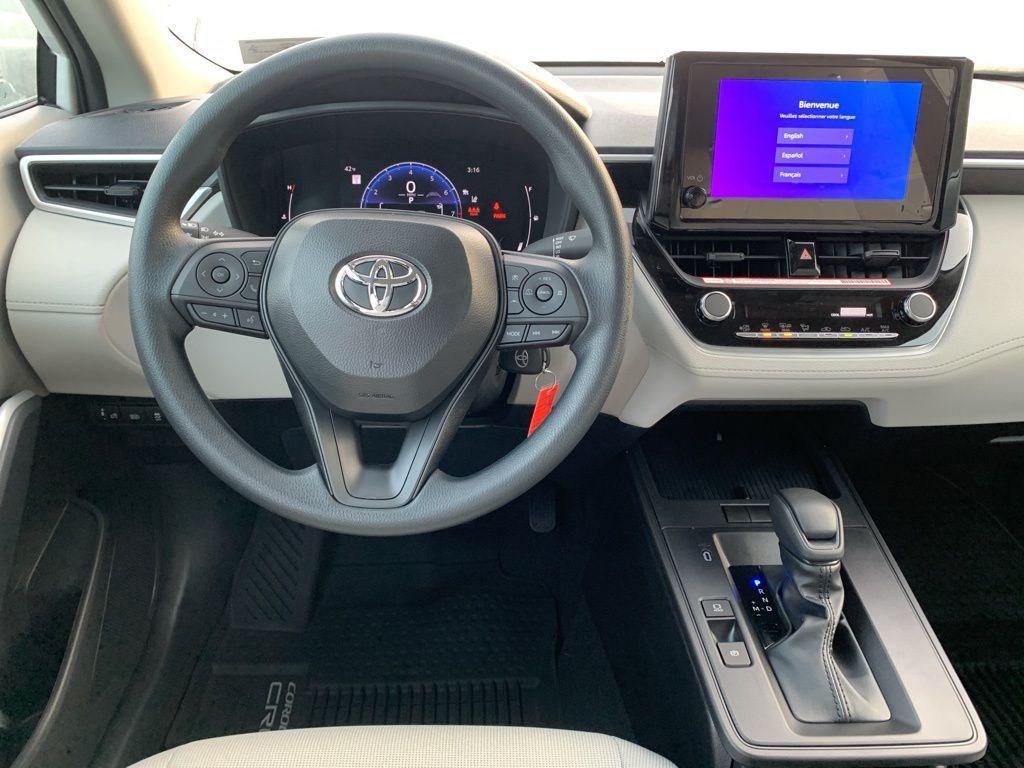 new 2026 Toyota Corolla Cross car, priced at $27,429