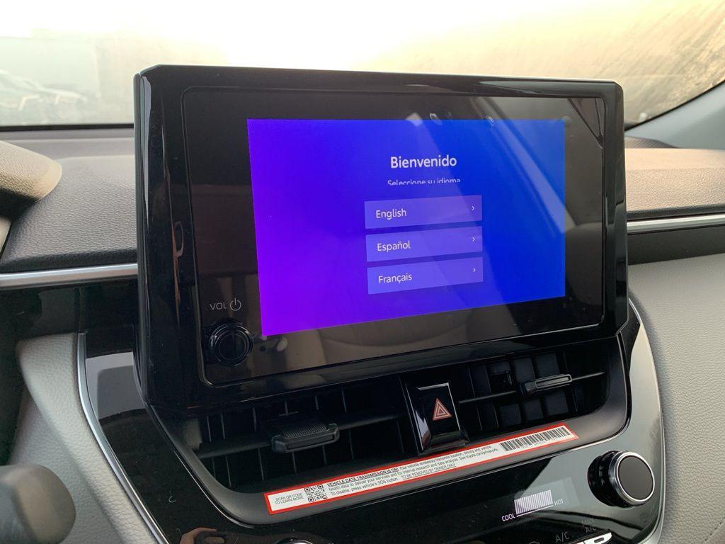 new 2026 Toyota Corolla Cross car, priced at $27,429