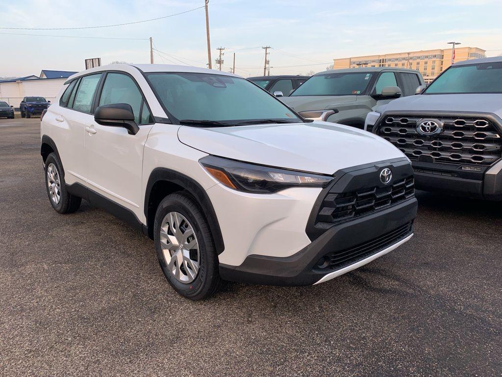 new 2026 Toyota Corolla Cross car, priced at $27,429