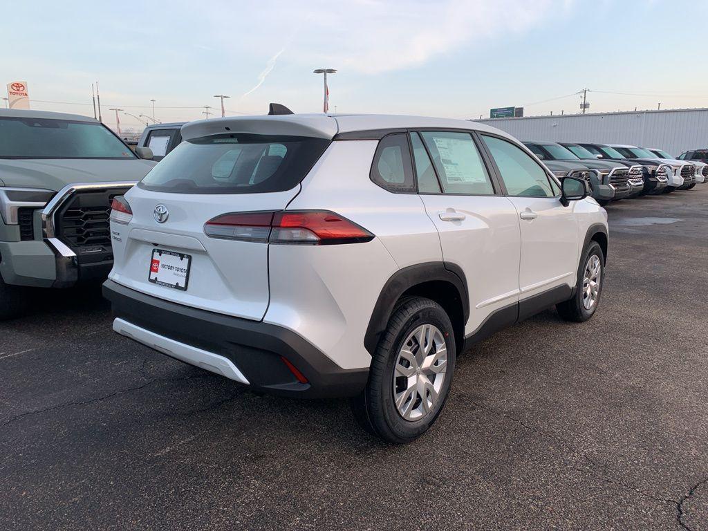 new 2026 Toyota Corolla Cross car, priced at $27,429