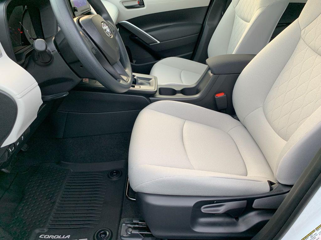 new 2026 Toyota Corolla Cross car, priced at $27,429