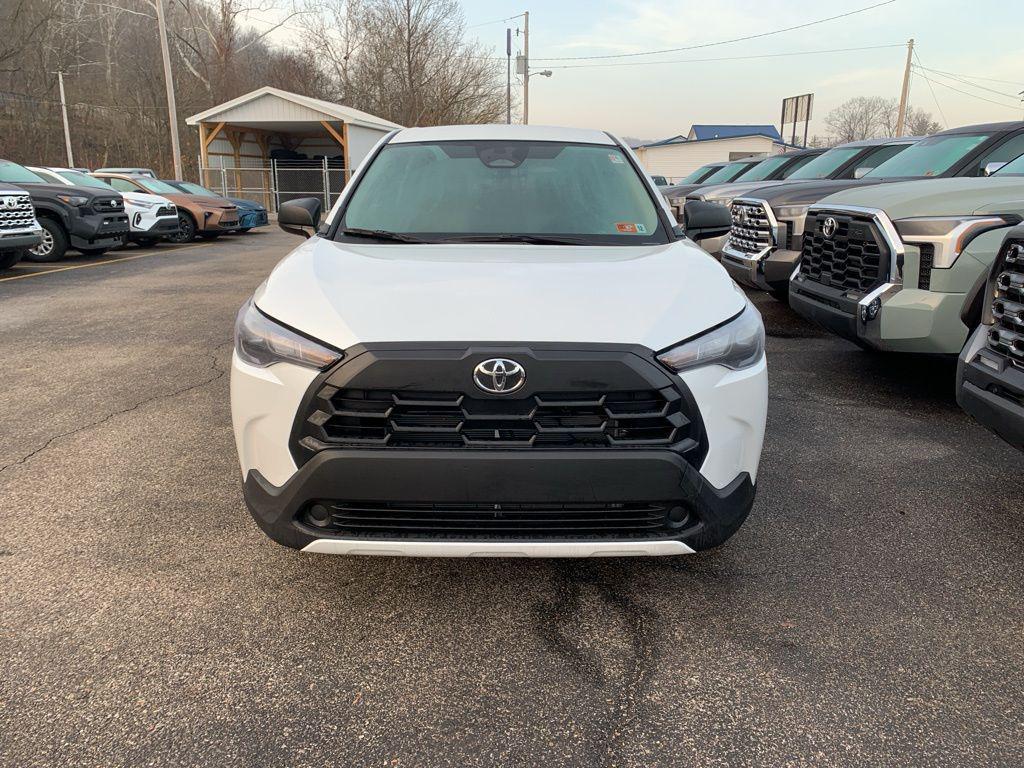 new 2026 Toyota Corolla Cross car, priced at $27,429