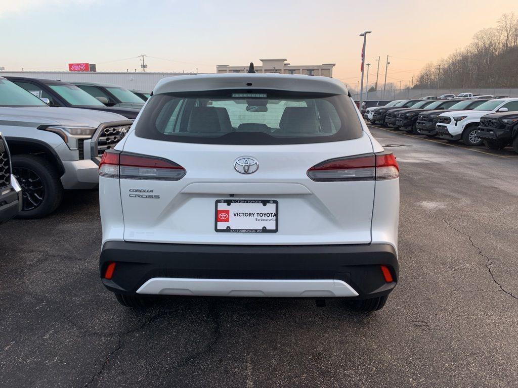 new 2026 Toyota Corolla Cross car, priced at $27,429
