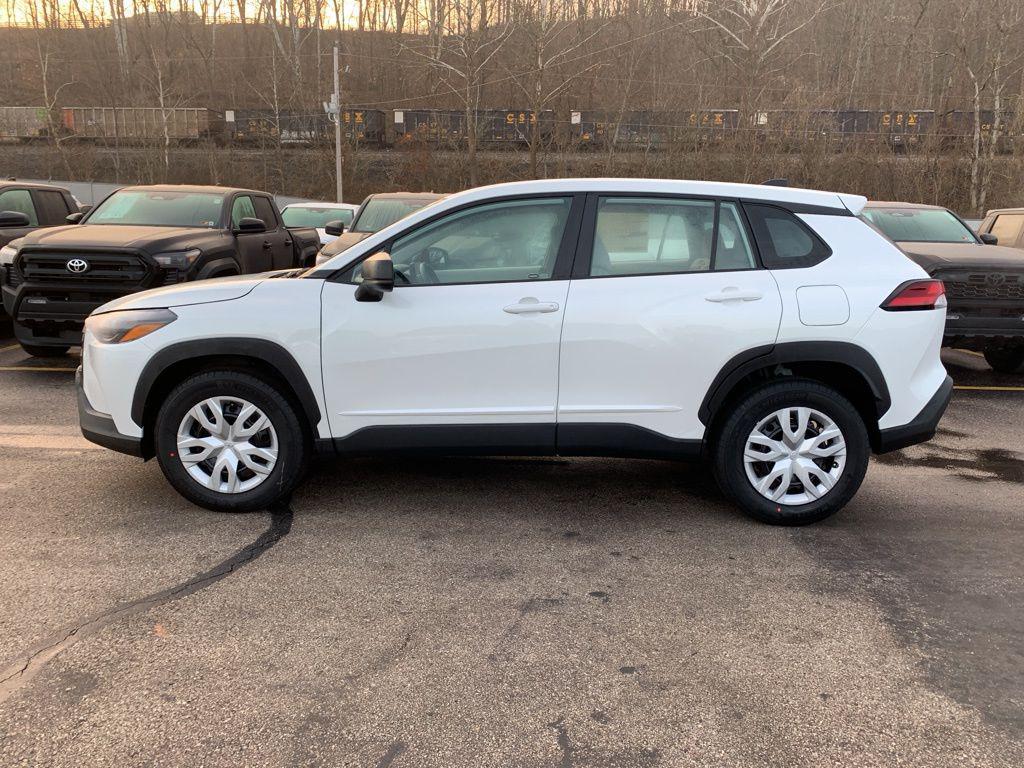 new 2026 Toyota Corolla Cross car, priced at $27,429