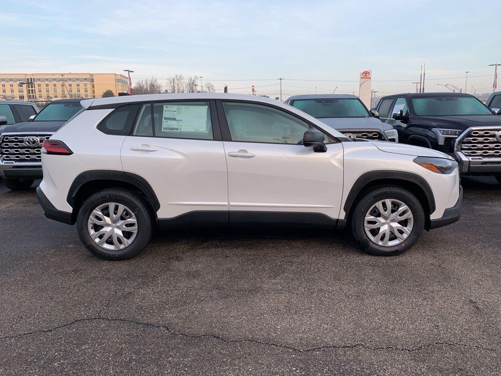 new 2026 Toyota Corolla Cross car, priced at $27,429