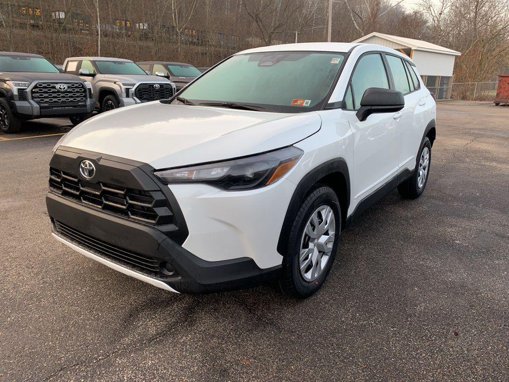 new 2026 Toyota Corolla Cross car, priced at $27,429