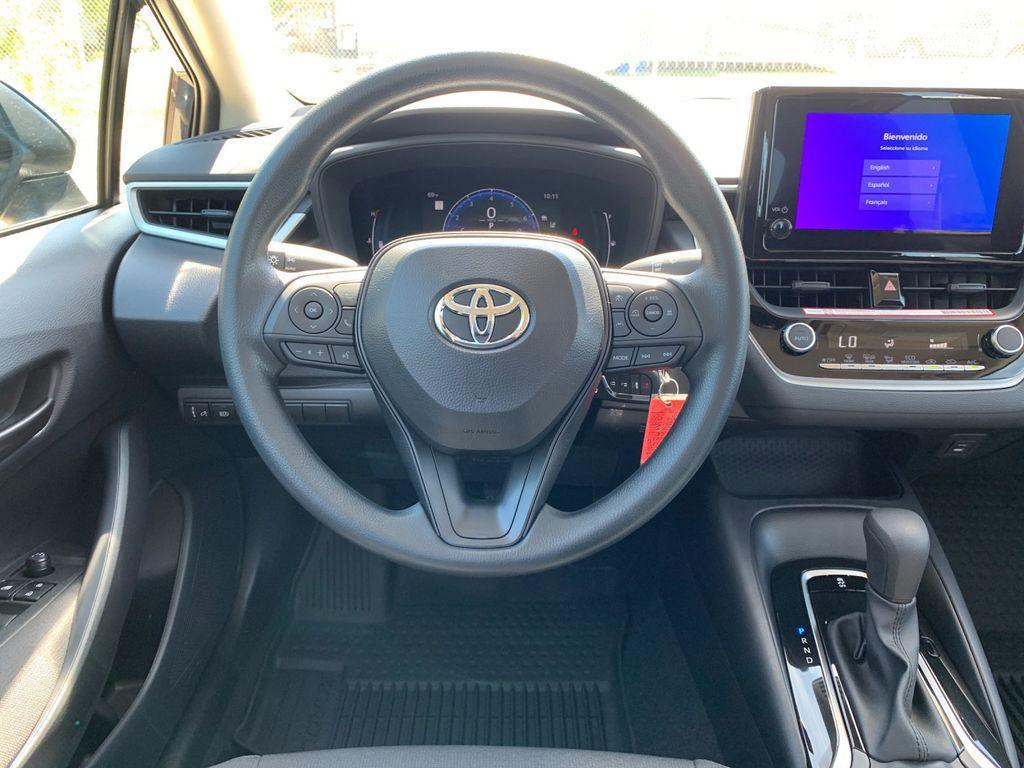 new 2026 Toyota Corolla car, priced at $23,436