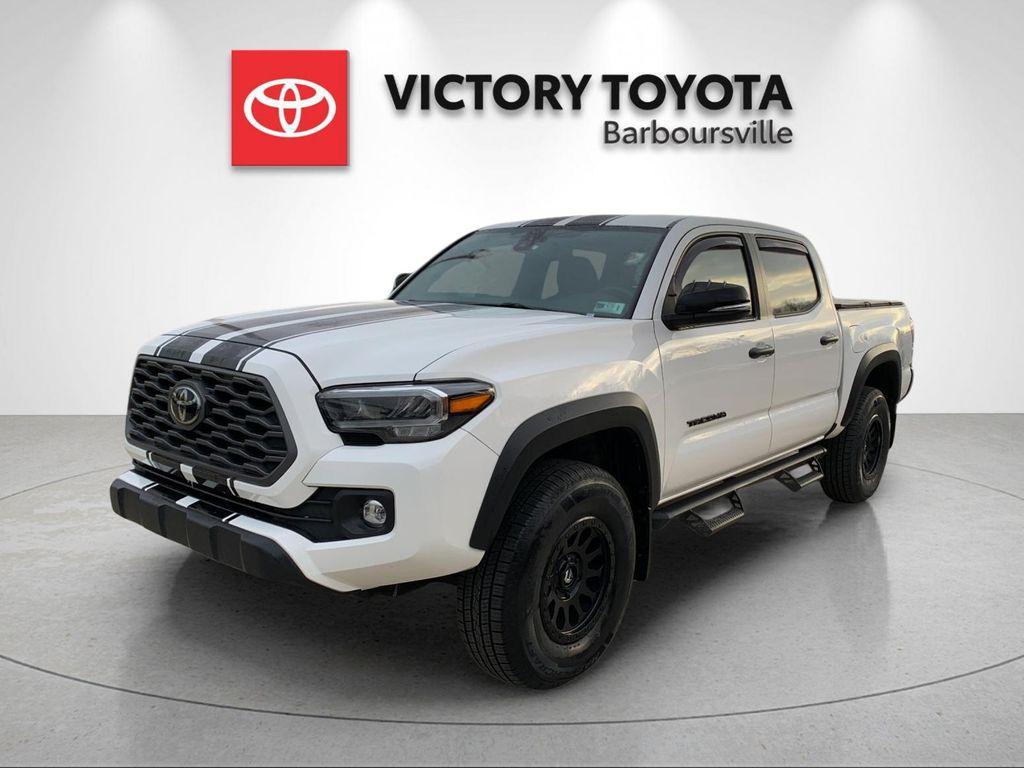 used 2022 Toyota Tacoma car, priced at $33,588