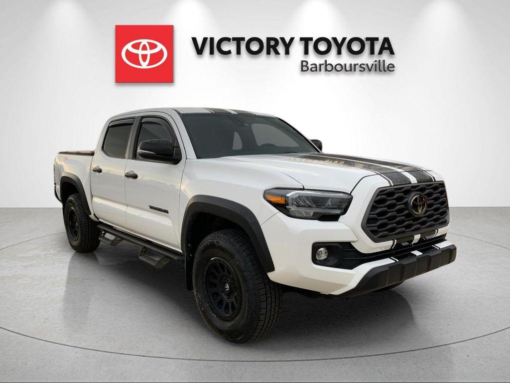 used 2022 Toyota Tacoma car, priced at $33,588