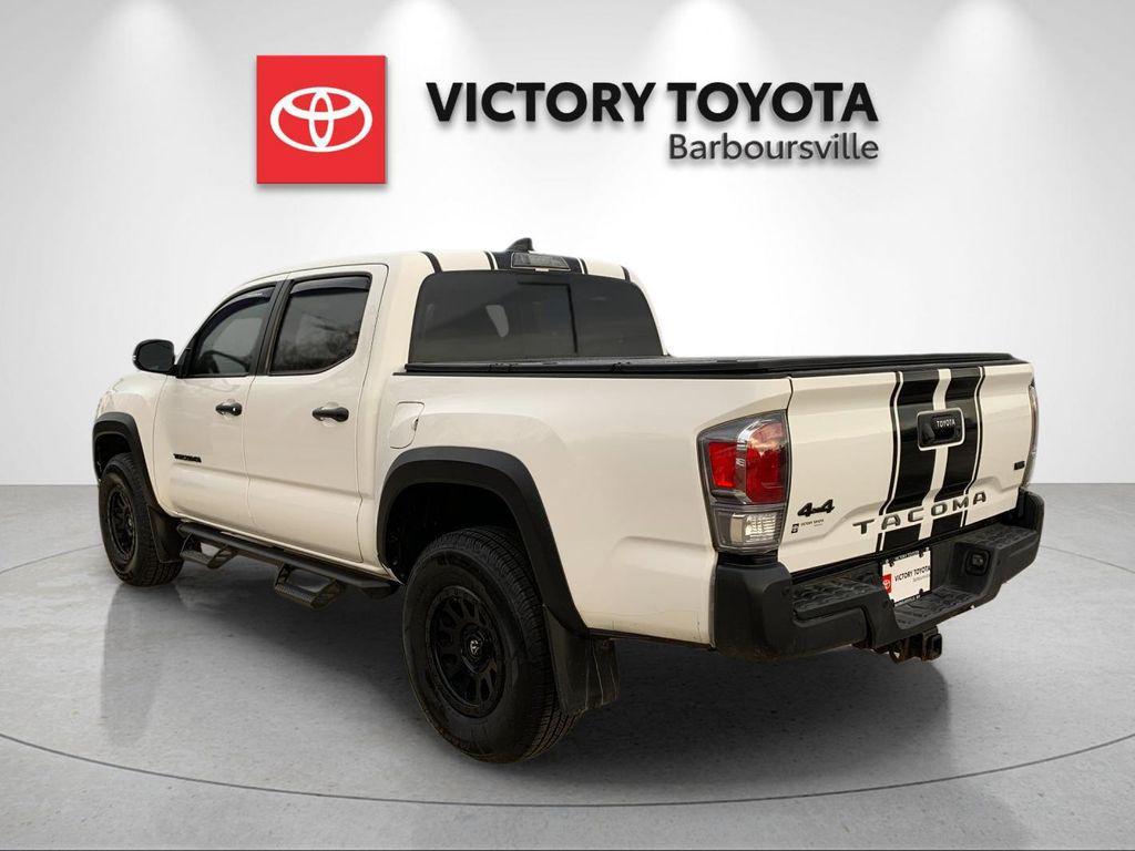 used 2022 Toyota Tacoma car, priced at $33,588