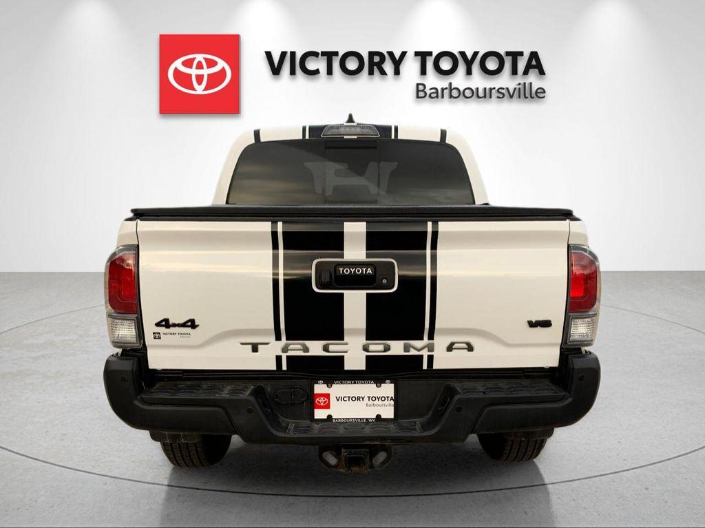 used 2022 Toyota Tacoma car, priced at $33,588