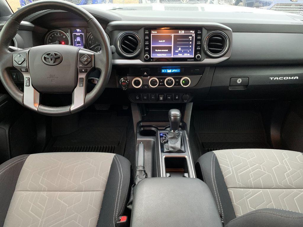used 2022 Toyota Tacoma car, priced at $33,588
