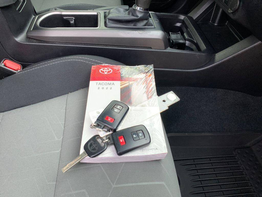 used 2022 Toyota Tacoma car, priced at $33,588