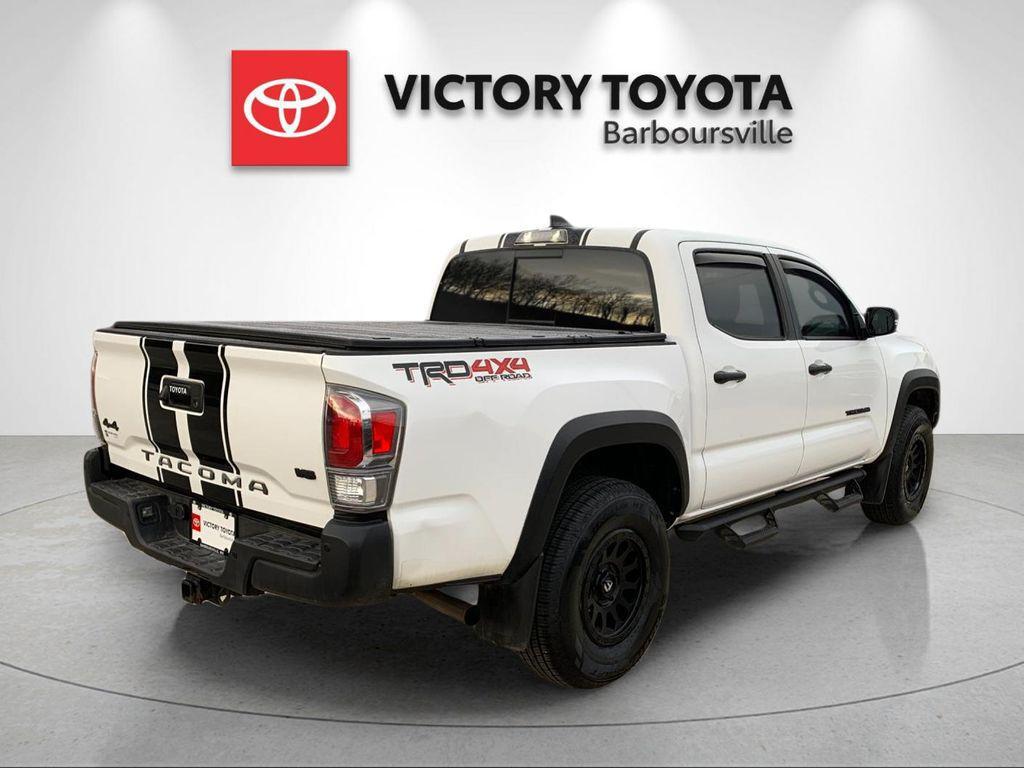 used 2022 Toyota Tacoma car, priced at $33,588