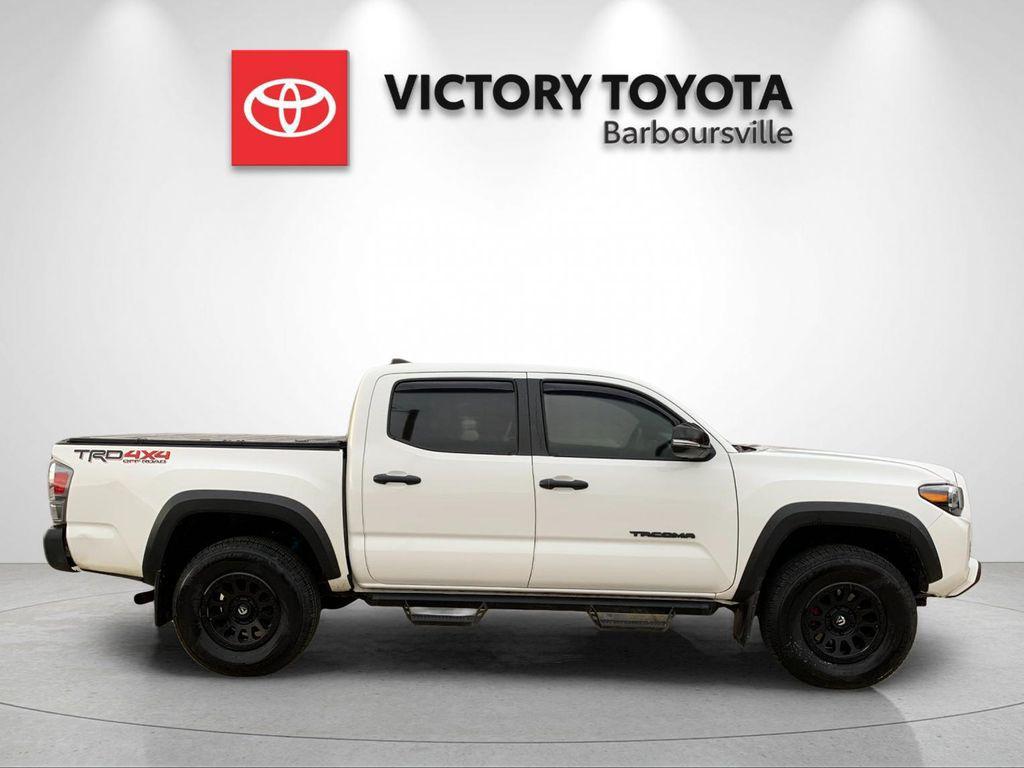 used 2022 Toyota Tacoma car, priced at $33,588