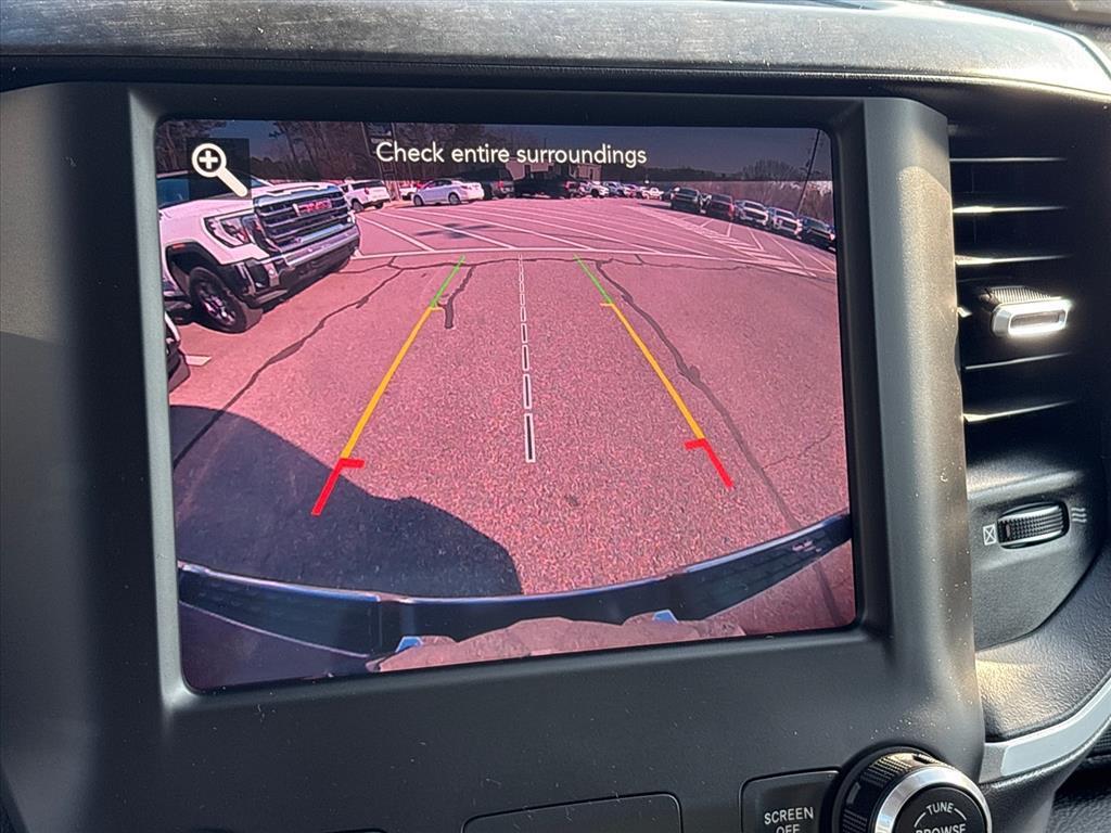 used 2019 Ram 1500 car, priced at $27,950