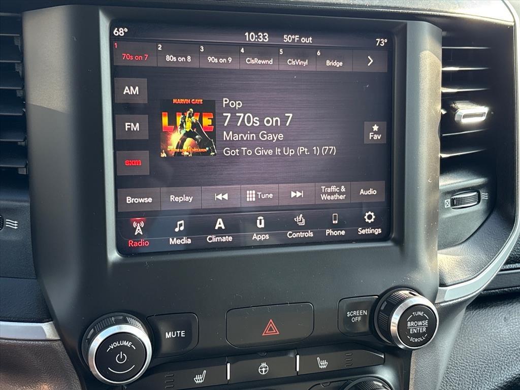 used 2019 Ram 1500 car, priced at $27,950