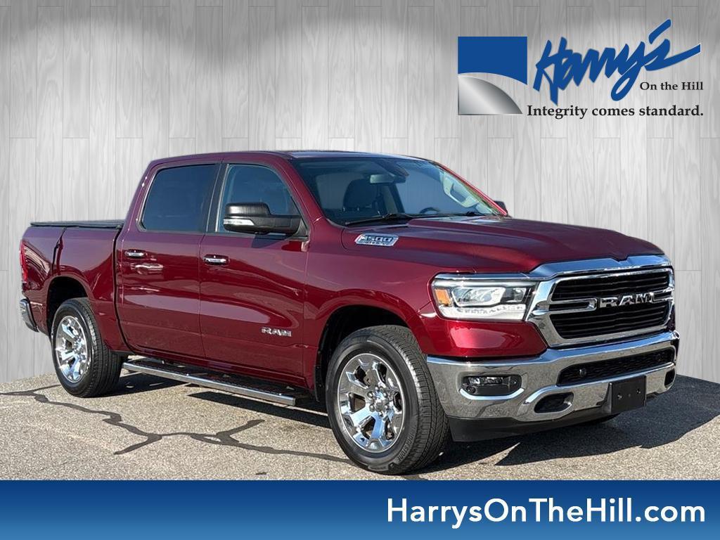 used 2019 Ram 1500 car, priced at $27,950