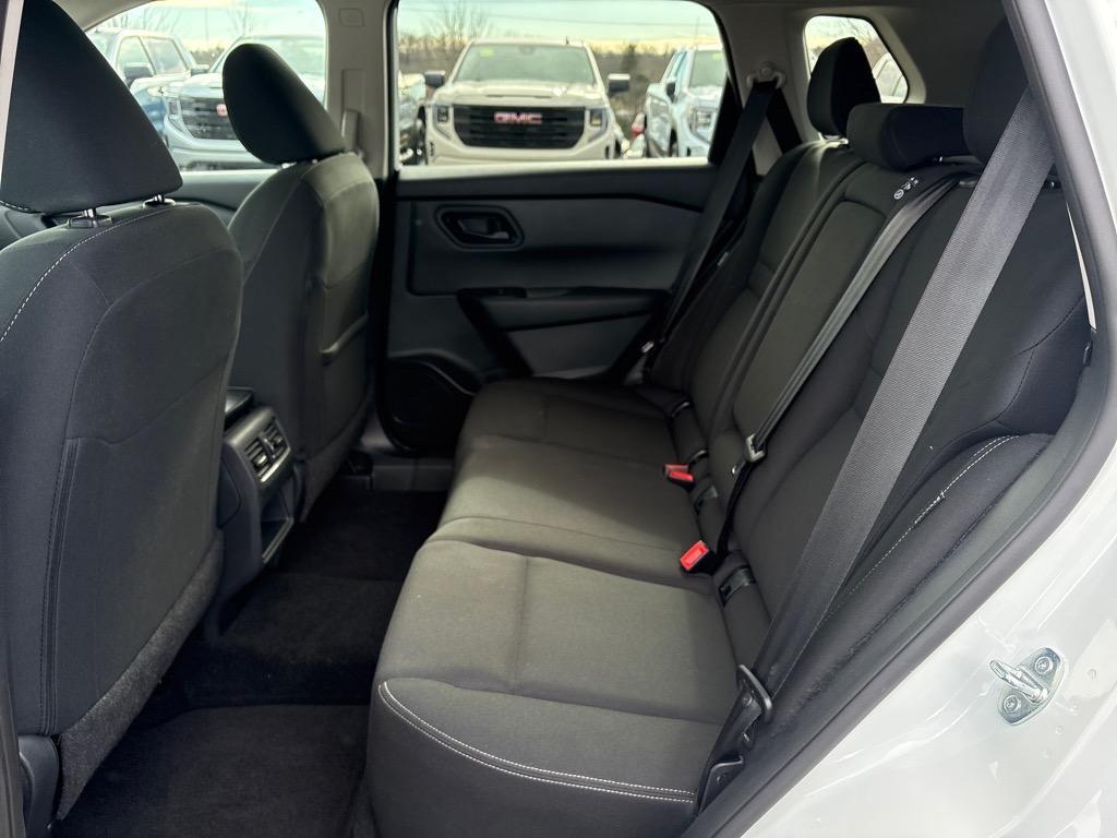 used 2024 Nissan Rogue car, priced at $19,950