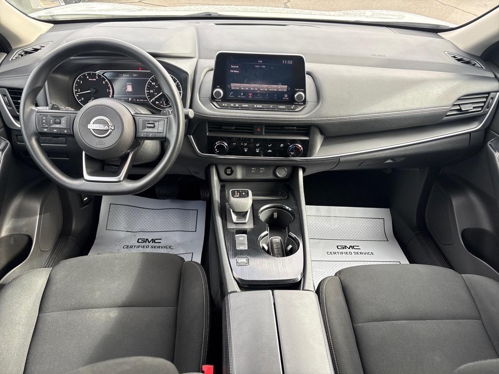 used 2024 Nissan Rogue car, priced at $19,950