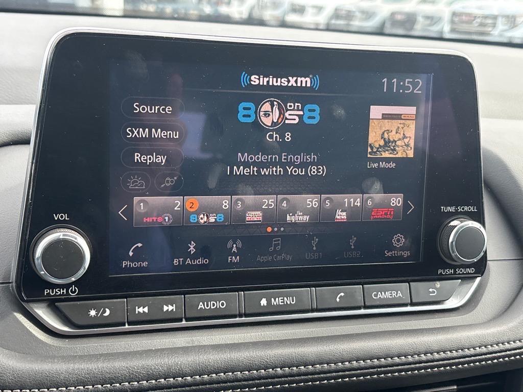 used 2024 Nissan Rogue car, priced at $19,950