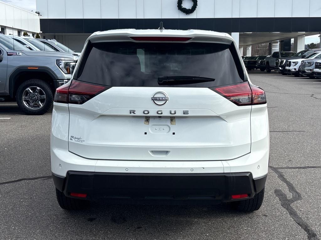 used 2024 Nissan Rogue car, priced at $19,950