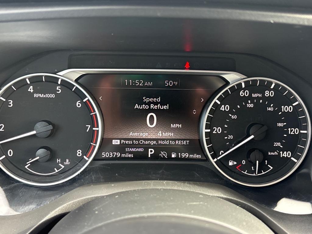 used 2024 Nissan Rogue car, priced at $19,950