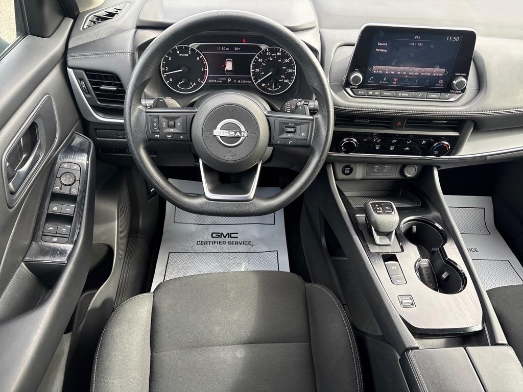 used 2024 Nissan Rogue car, priced at $19,950