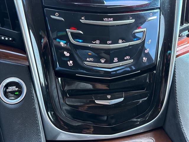 used 2018 Cadillac Escalade ESV car, priced at $27,950
