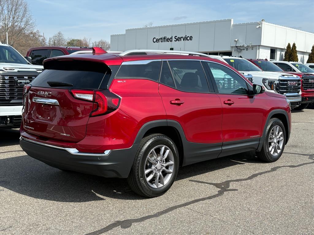 used 2023 GMC Terrain car, priced at $25,850