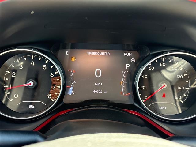 used 2018 Jeep Compass car, priced at $18,500